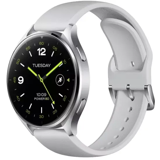 Xiaomi Watch 2 Silver Smartwatch